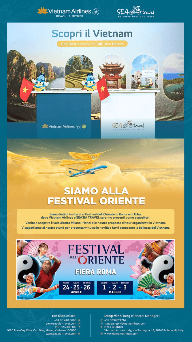 Festival Oriente - Fiera Roma