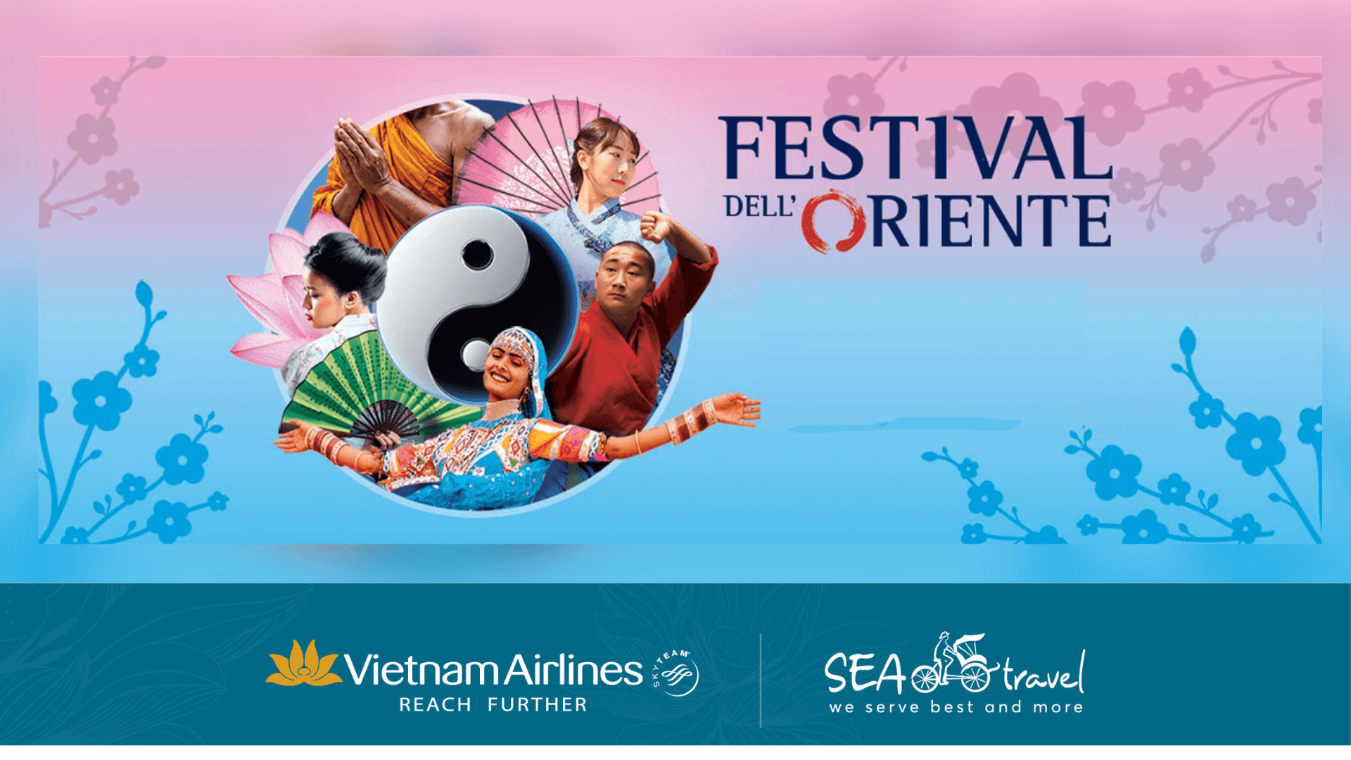 Festival dell'Oriente - offerta esclusiva SEASIA Travel